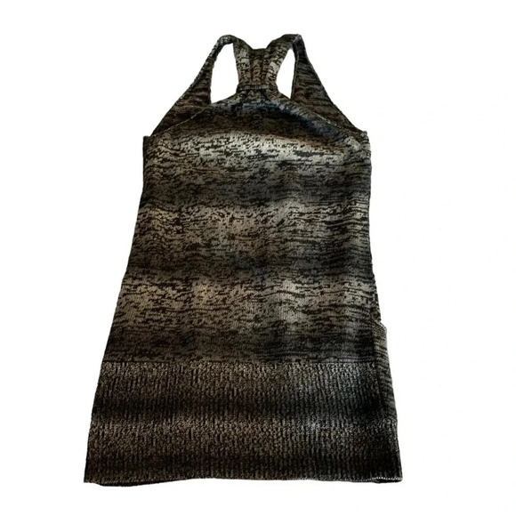 Mudd Chunky knit sweater vest black gray sleeveless pockets button up V-neck - Picture 2 of 4